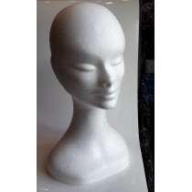 EW Styrofoam Head